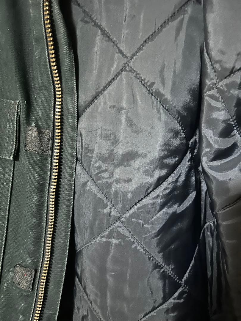 [激渋フェード]Carhartt トラディショナルジャケット　ブラック メキシコ