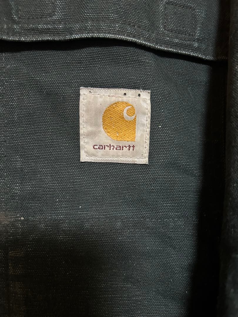 [激渋フェード]Carhartt トラディショナルジャケット　ブラック メキシコ