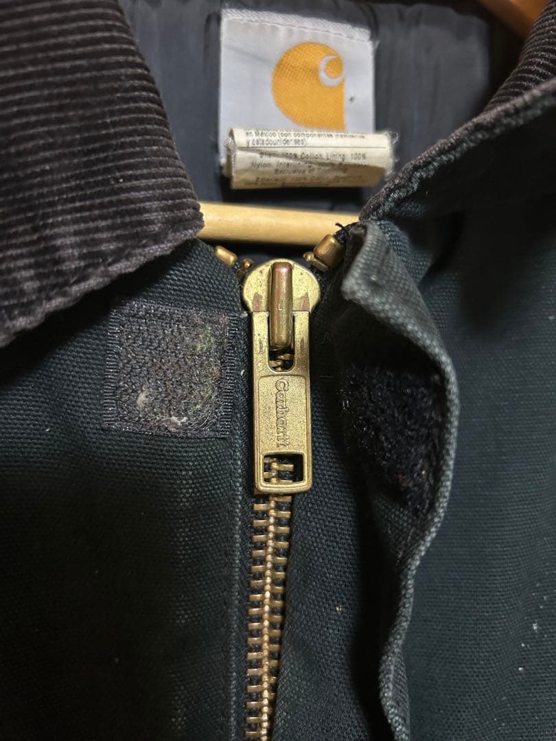 [激渋フェード]Carhartt トラディショナルジャケット　ブラック メキシコ