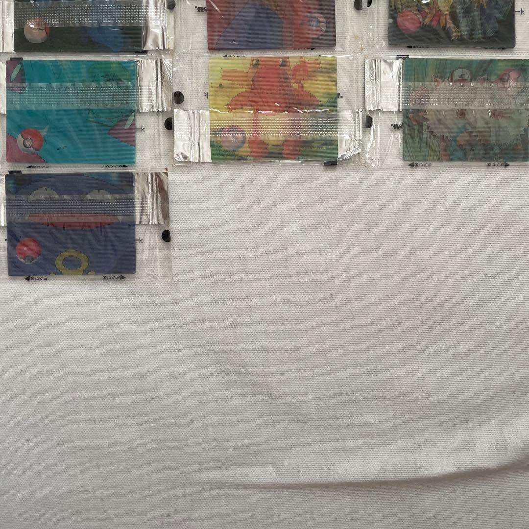 未開封　明治ポケットモンスター　スーパーチェンジカード