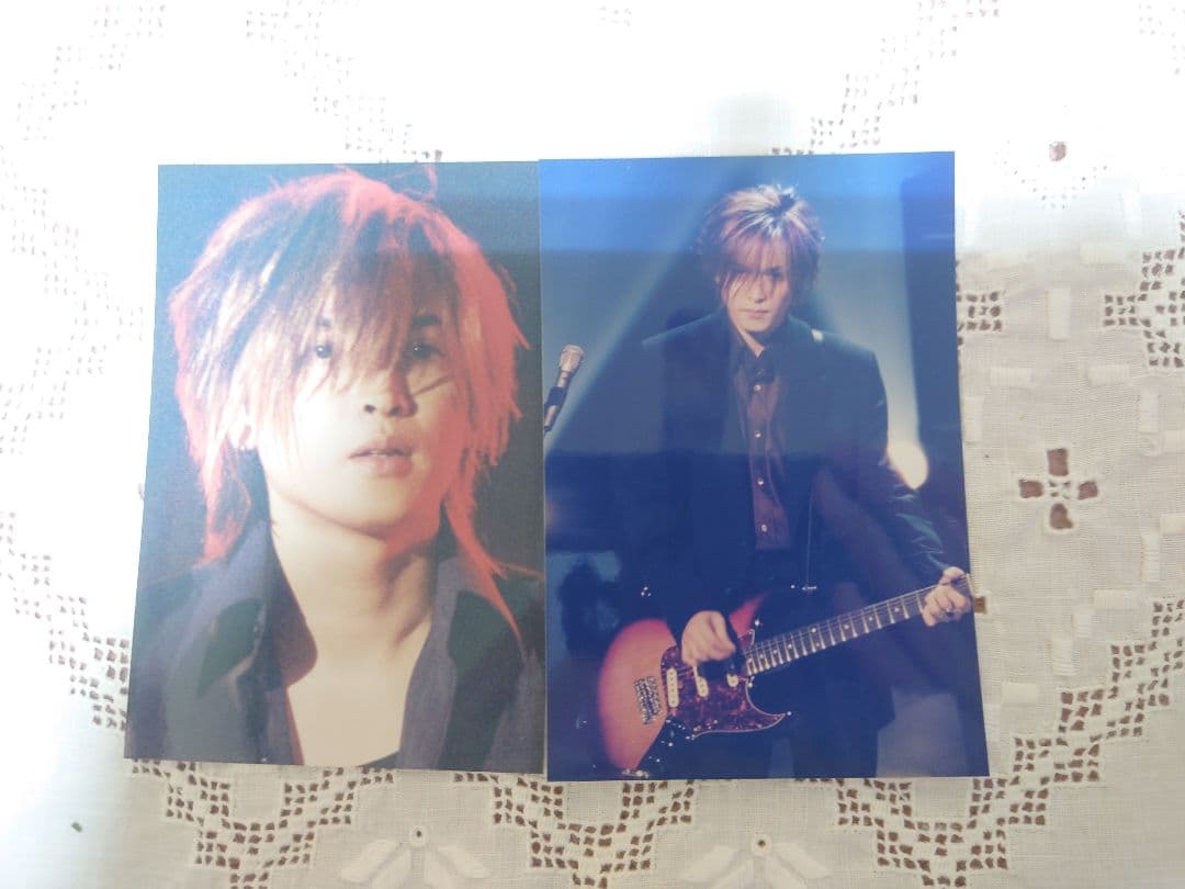 LUNASEA　ルナシー　非公式ブロマイド　生写真　INORAN　SUGIZO
