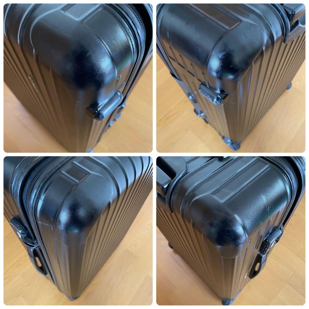 ⭐️リモワ RIMOWA スーツケース 2輪 63L ブラック