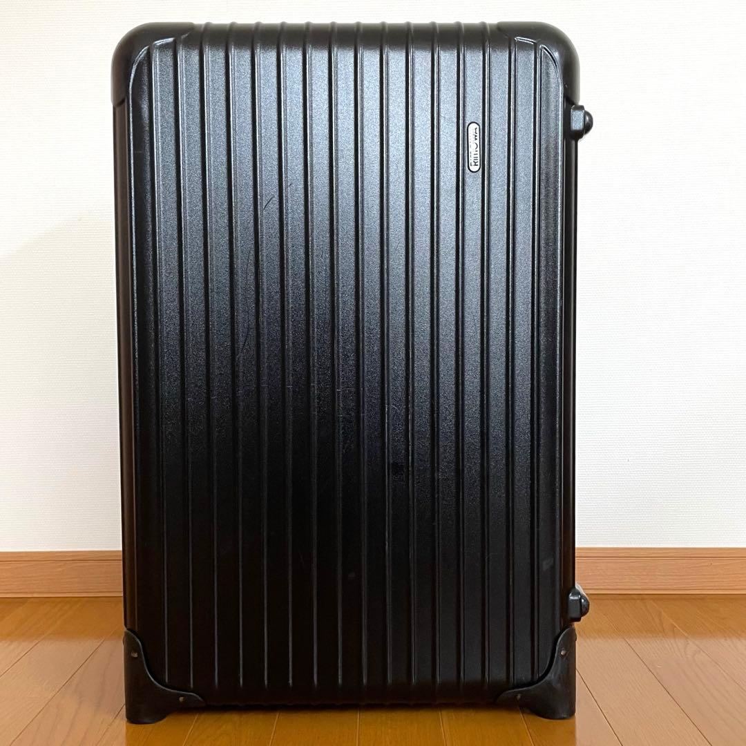 ⭐️リモワ RIMOWA スーツケース 2輪 63L ブラック