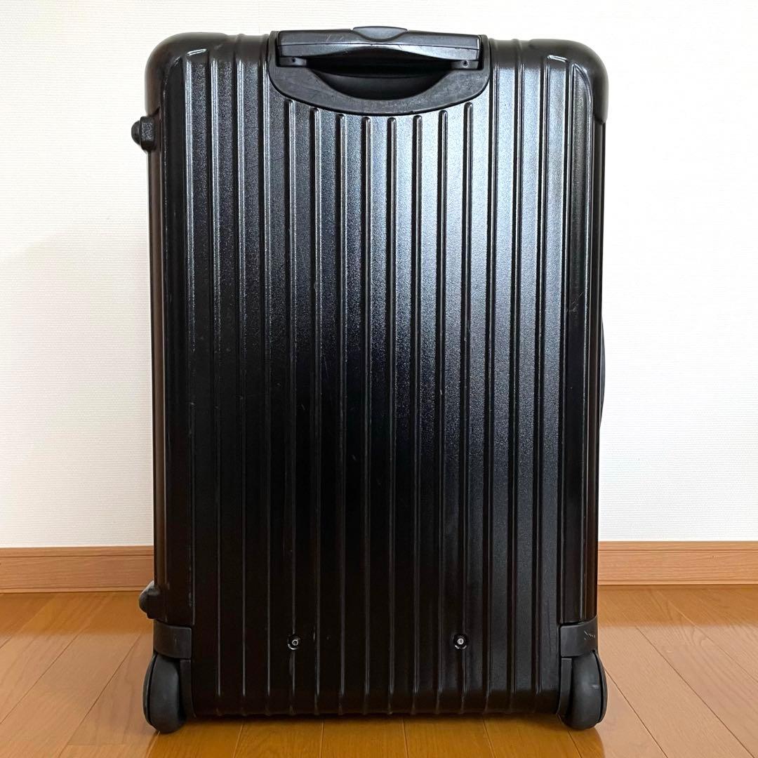 ⭐️リモワ RIMOWA スーツケース 2輪 63L ブラック