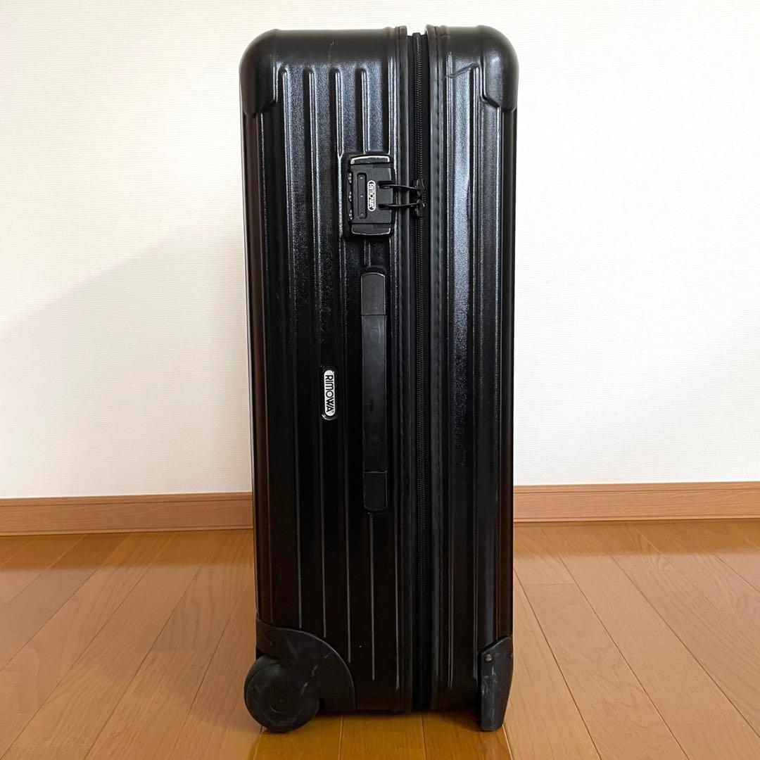 ⭐️リモワ RIMOWA スーツケース 2輪 63L ブラック