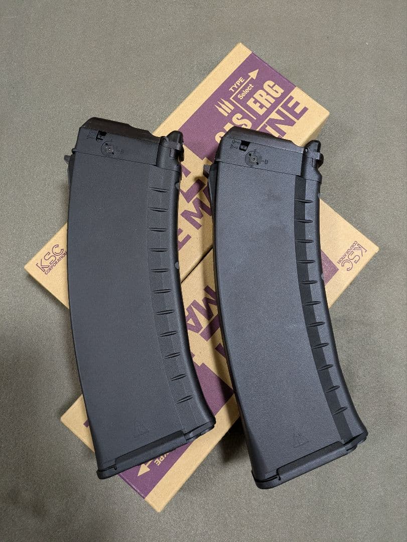 KSC AK74 ガスマガジン 2個セット