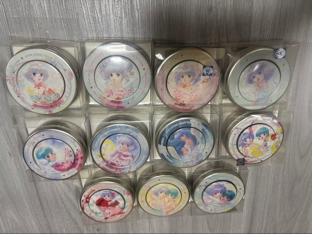 魔法の天使 クリィミーマミ キャンディ缶