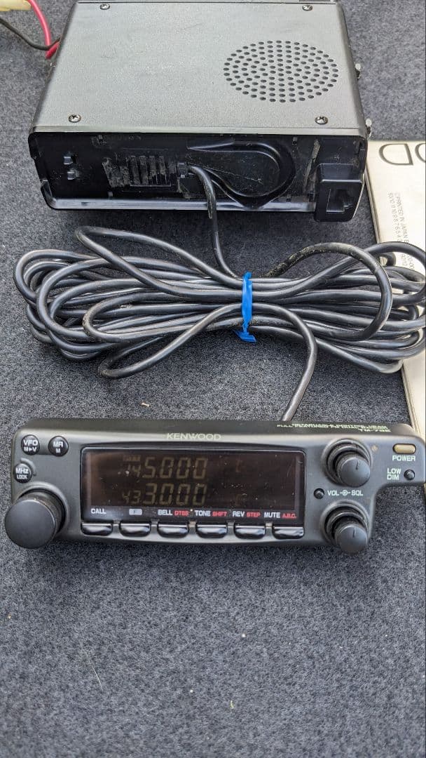 ★KENWOOD TM-732 アマチュア無線機