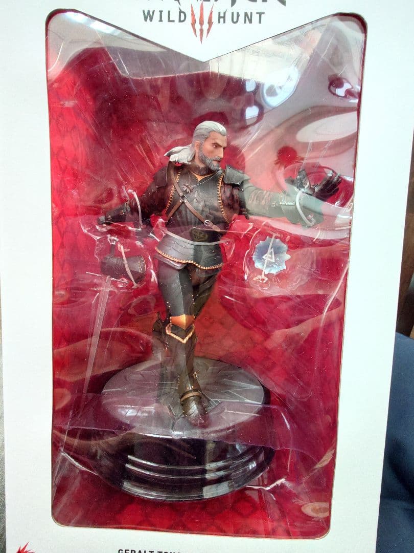 アメコミ Geralt Toussaint Tourney Armor Figure