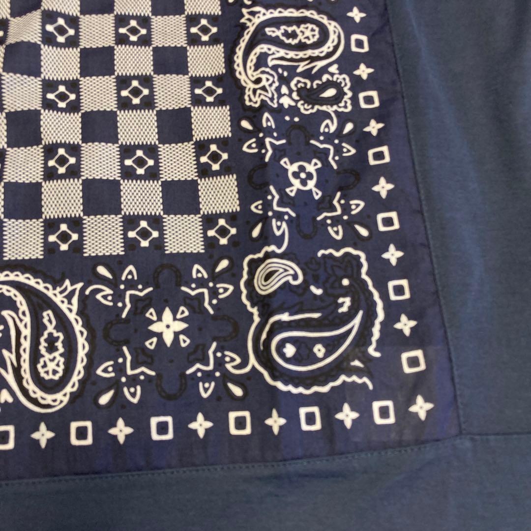 【極レア品】ルイ・ヴィトン　LOUIS VUITTON　バンダナ・ダミエTシャツ
