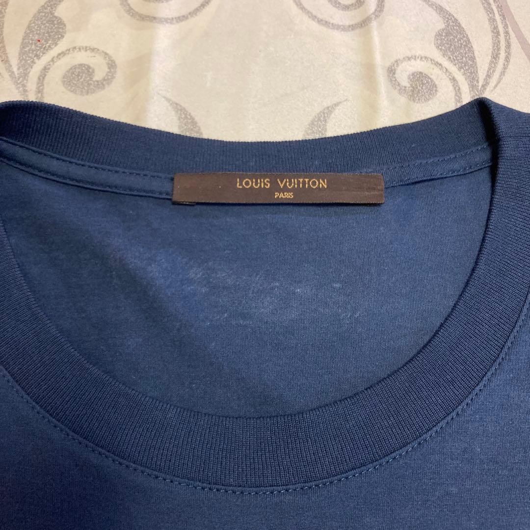 【極レア品】ルイ・ヴィトン　LOUIS VUITTON　バンダナ・ダミエTシャツ