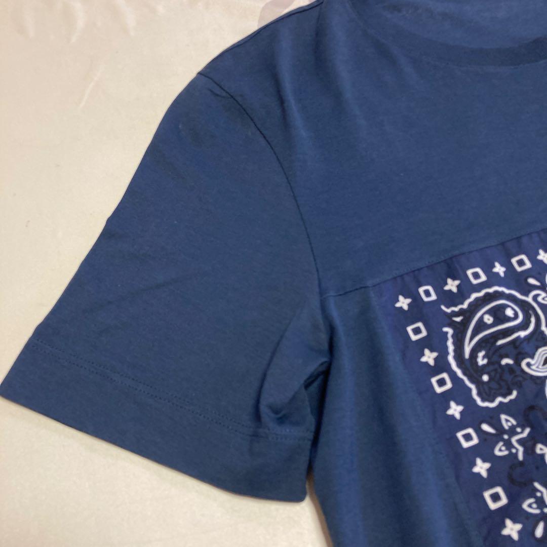 【極レア品】ルイ・ヴィトン　LOUIS VUITTON　バンダナ・ダミエTシャツ