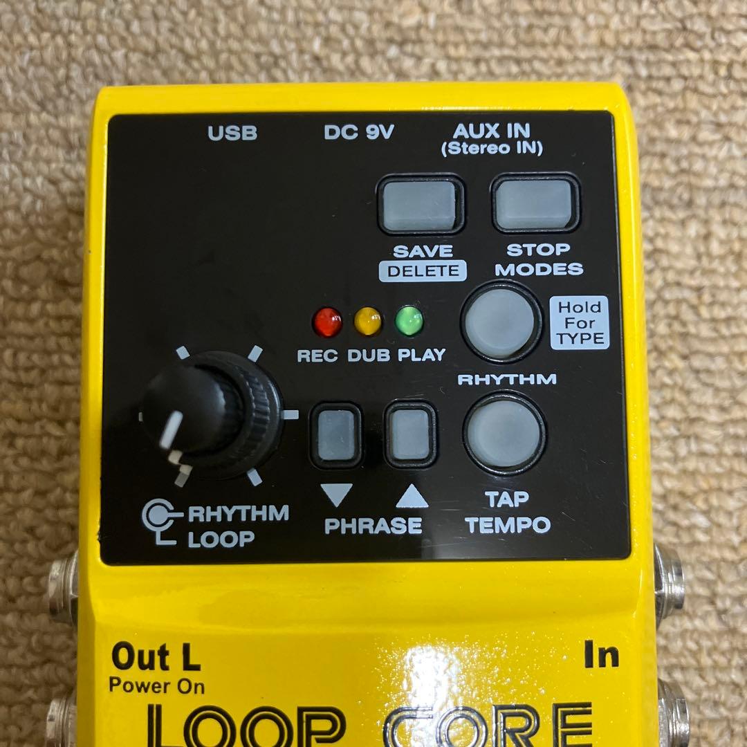 NUX LOOP CORE LOOPER ギター ルーパー