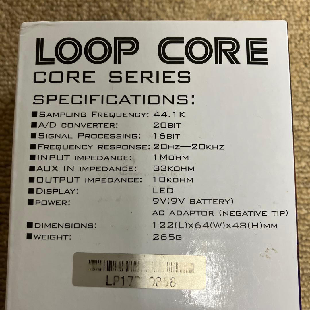 NUX LOOP CORE LOOPER ギター ルーパー