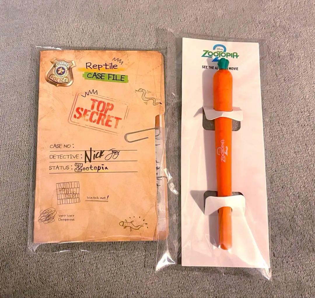 ラスト／ズートピア2 映画 韓国限定 特典 セット