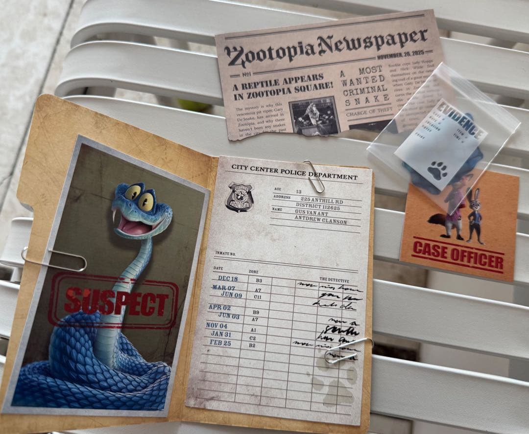 ラスト／ズートピア2 映画 韓国限定 特典 セット