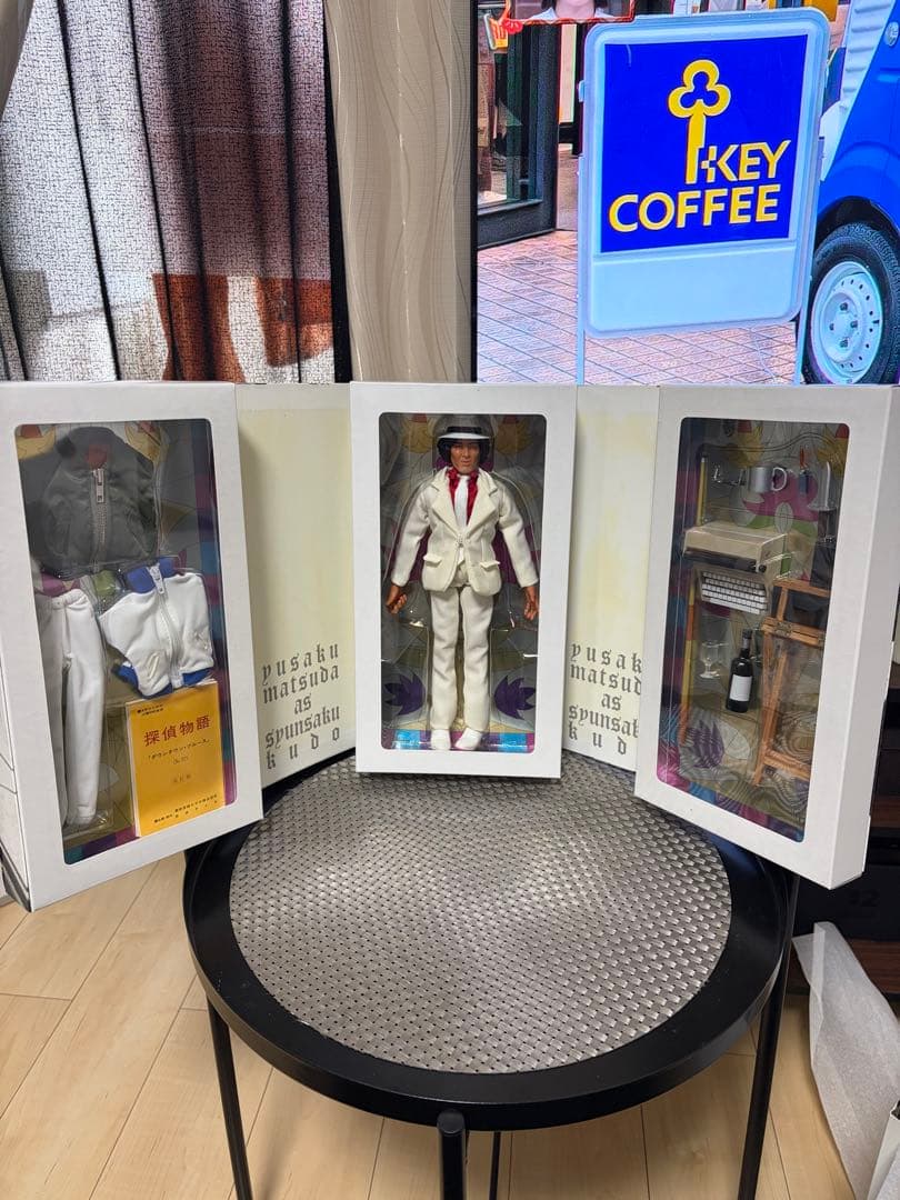 メディコム 松田優作 スタイリッシュコレクション 工藤俊作 探偵物語 白スーツ