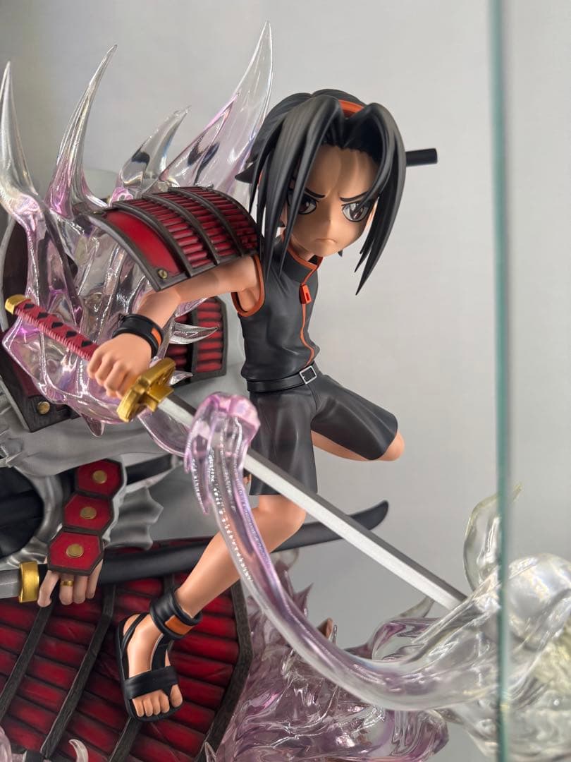 SHAMAN KING ワンダースタチュー 麻倉葉＆阿弥陀丸