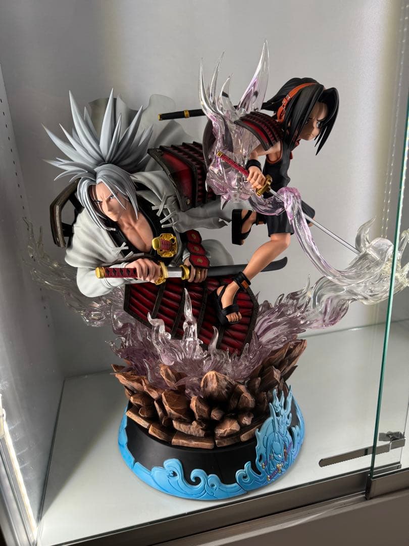 SHAMAN KING ワンダースタチュー 麻倉葉＆阿弥陀丸