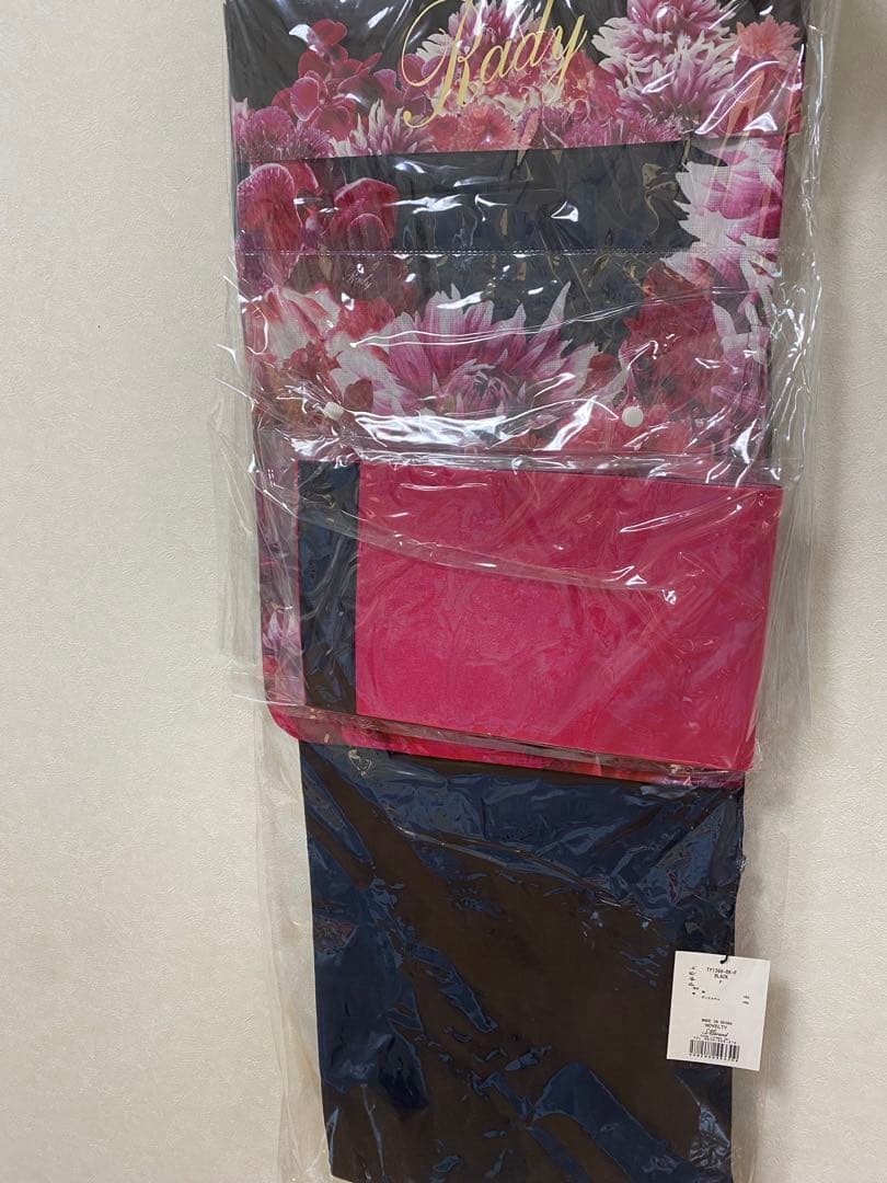 Rady リゾフラ　浴衣　黒