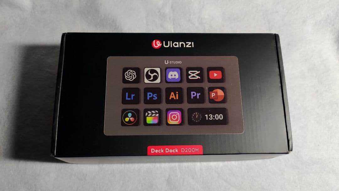 ストリームデッキ Ulanzi Deck Dock D200H