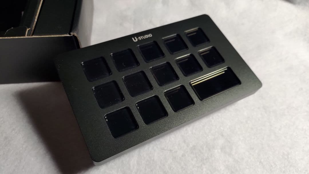 ストリームデッキ Ulanzi Deck Dock D200H