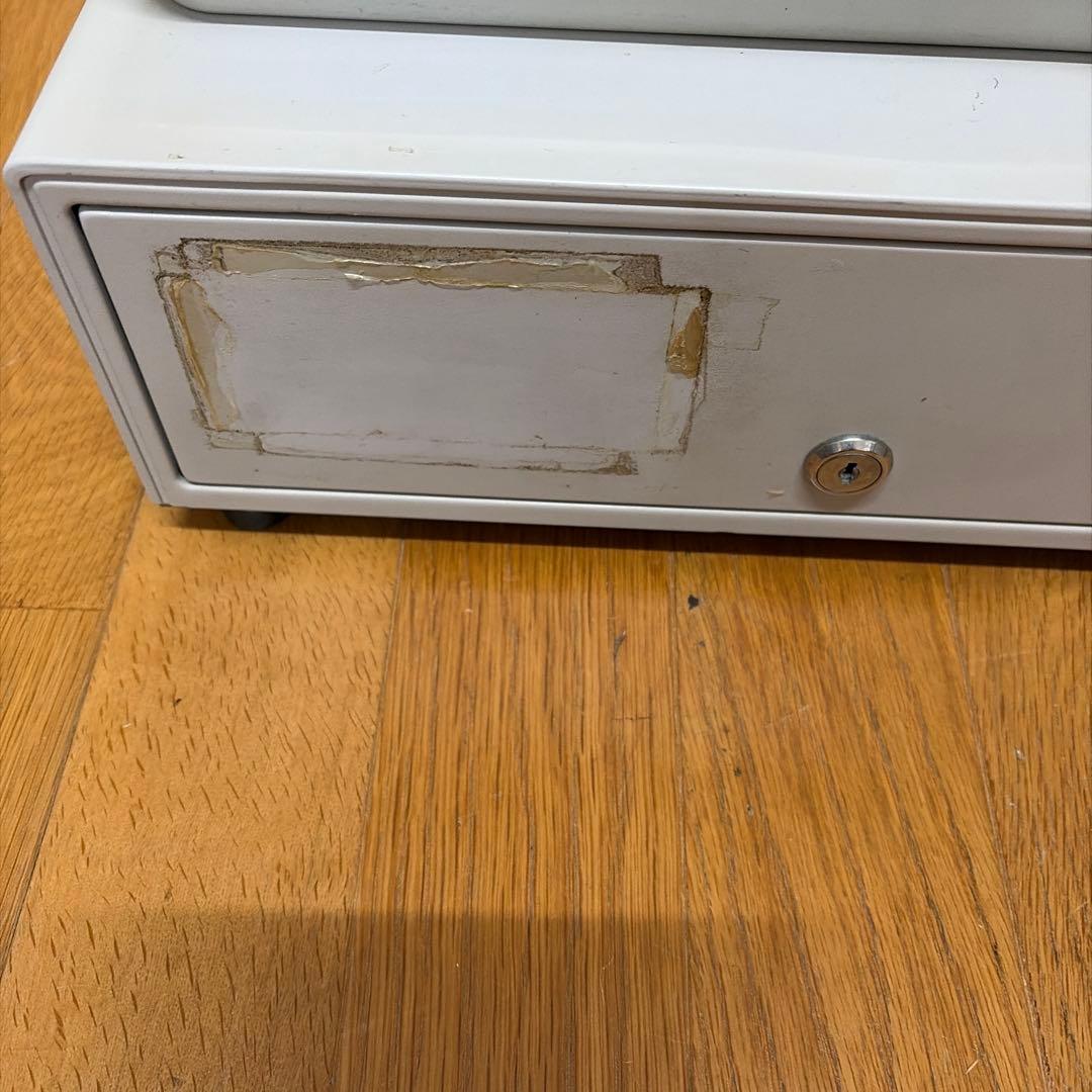 SHARP XE-A407 レジスター バーコードリーダー付き