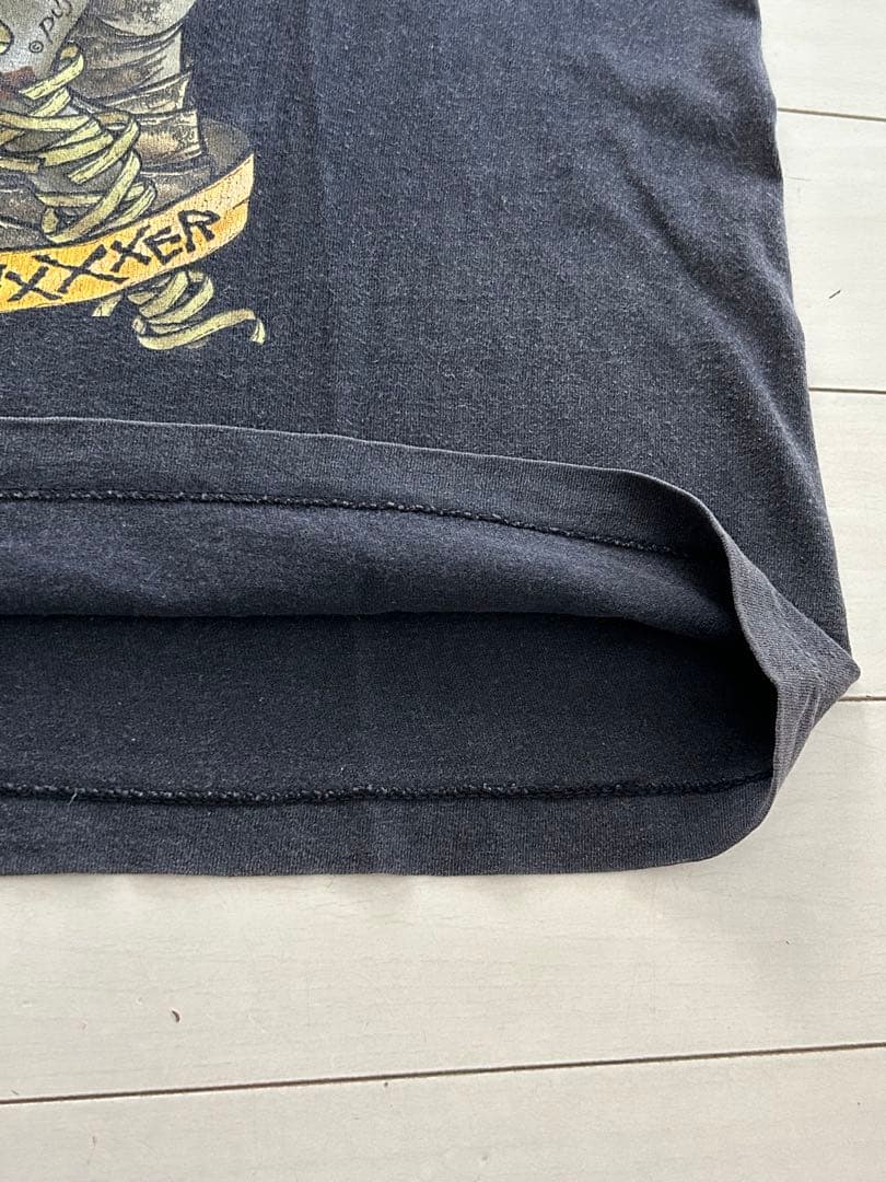 VINTAGE メタリカ PUSHEAD FIXXXER Tシャツ リメイク