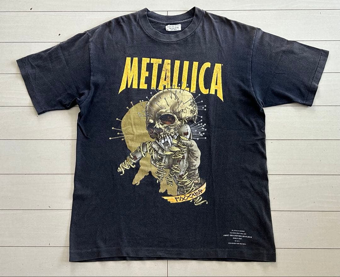 VINTAGE メタリカ PUSHEAD FIXXXER Tシャツ リメイク