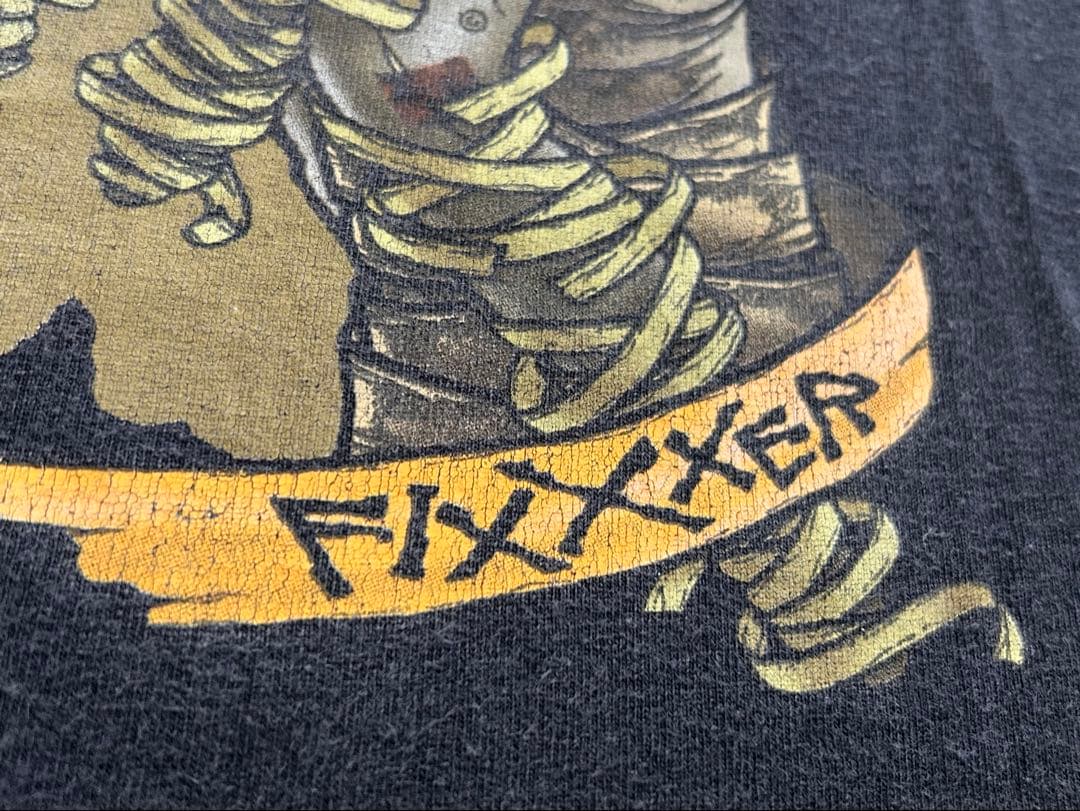 VINTAGE メタリカ PUSHEAD FIXXXER Tシャツ リメイク