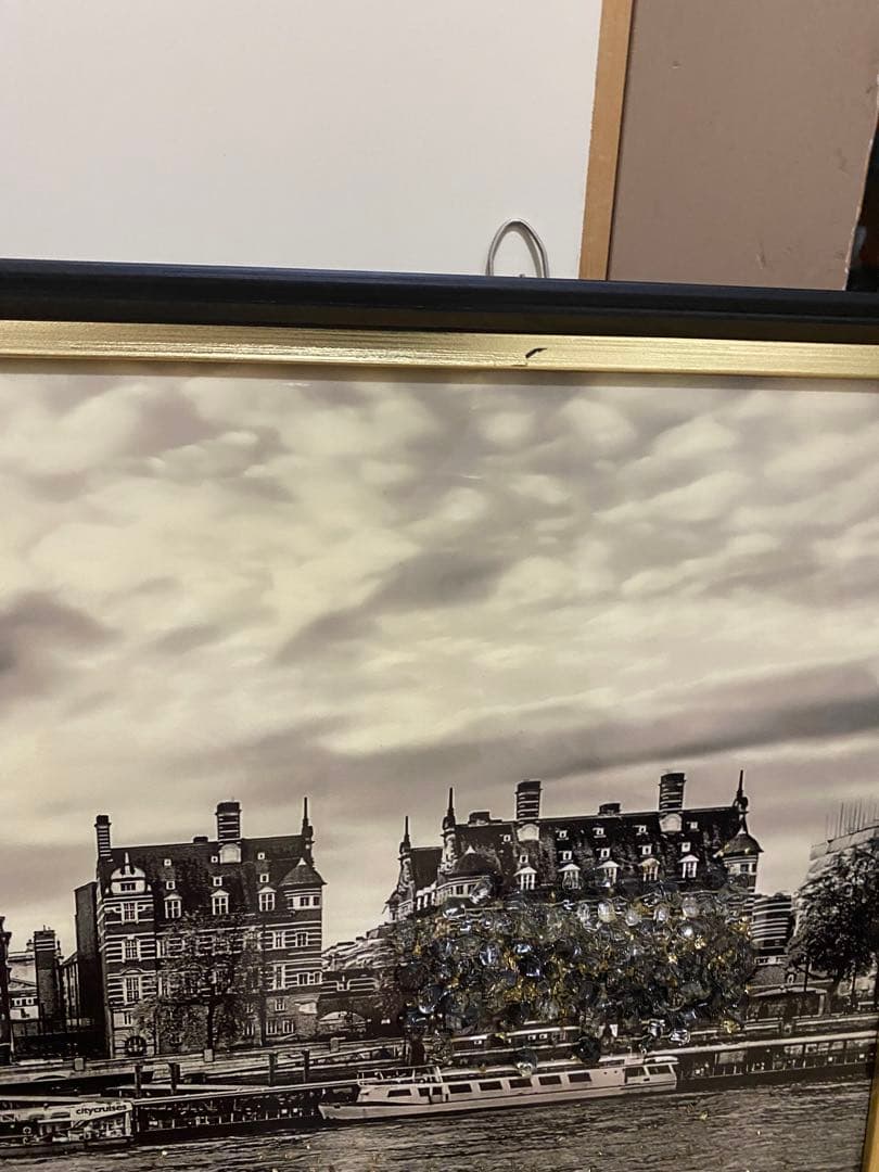 SALE‼️ウィストミンスター クリスタルアート 94×44cm