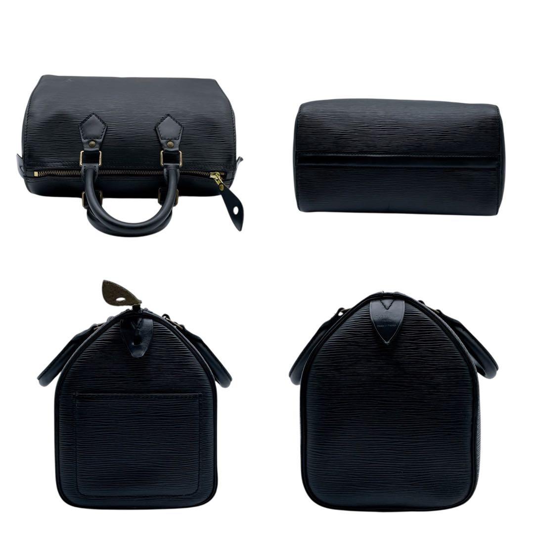 ルイヴィトン　エピ　スピーディ25　ミニボストンバッグ　ブラック　5635