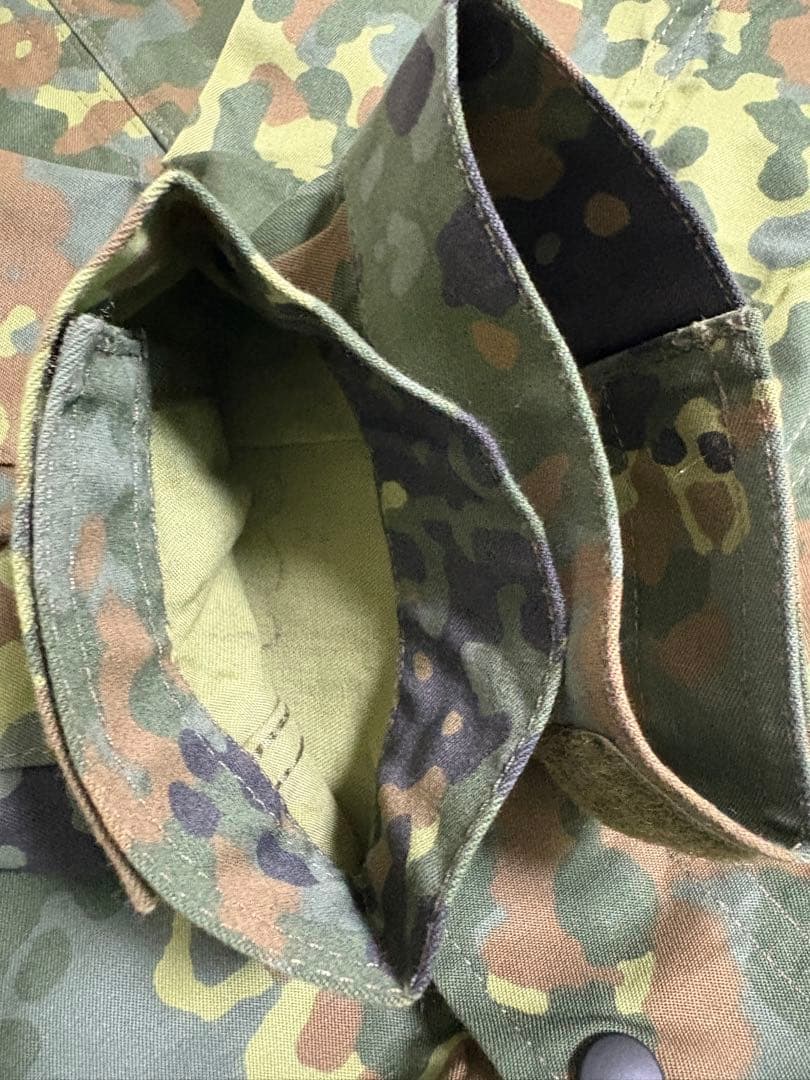 ドイツ連邦軍(BW)フレック迷彩ジャケット & パンツ セット