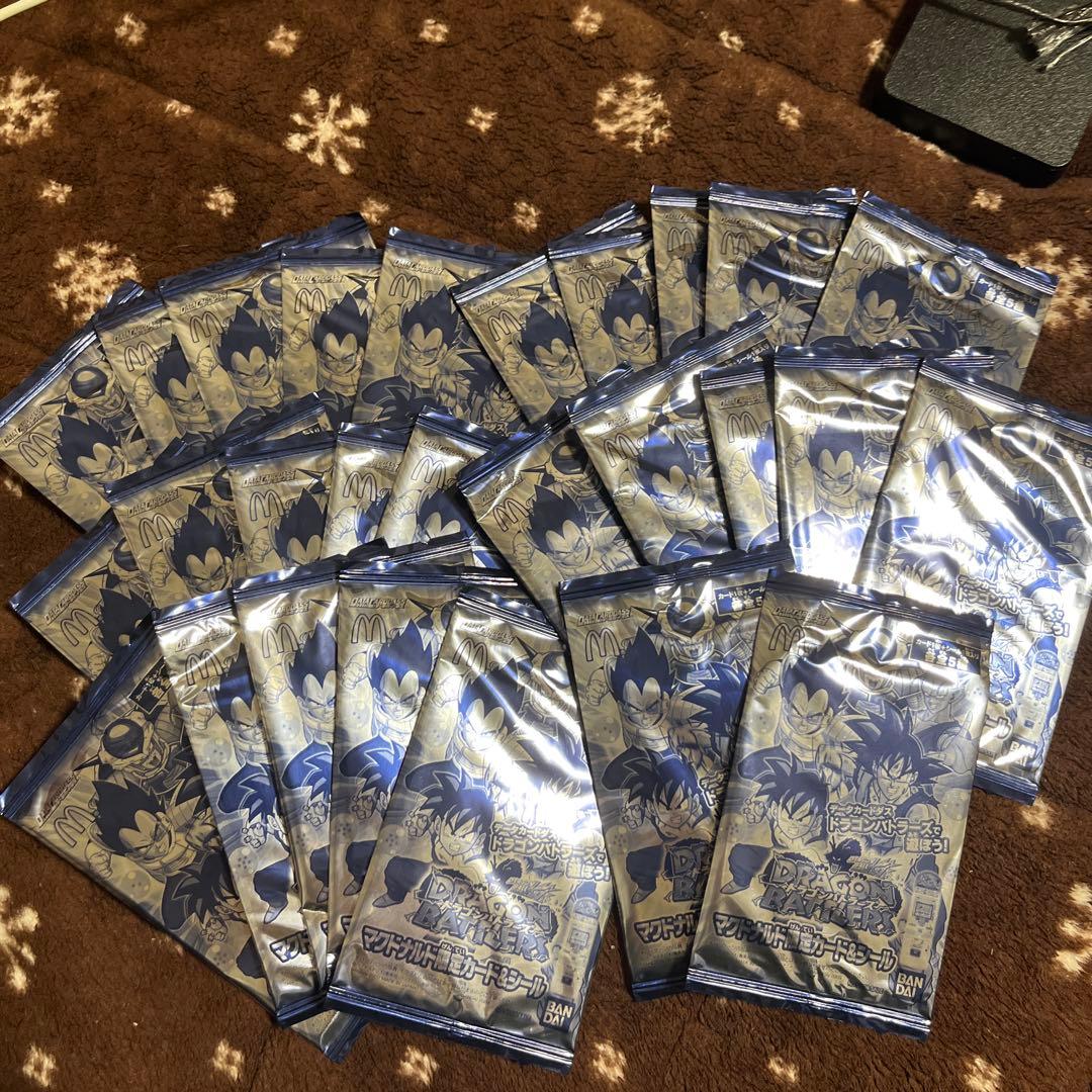 ドラゴンボール マクドナルド限定　27パック　ドラゴンバトラーズ