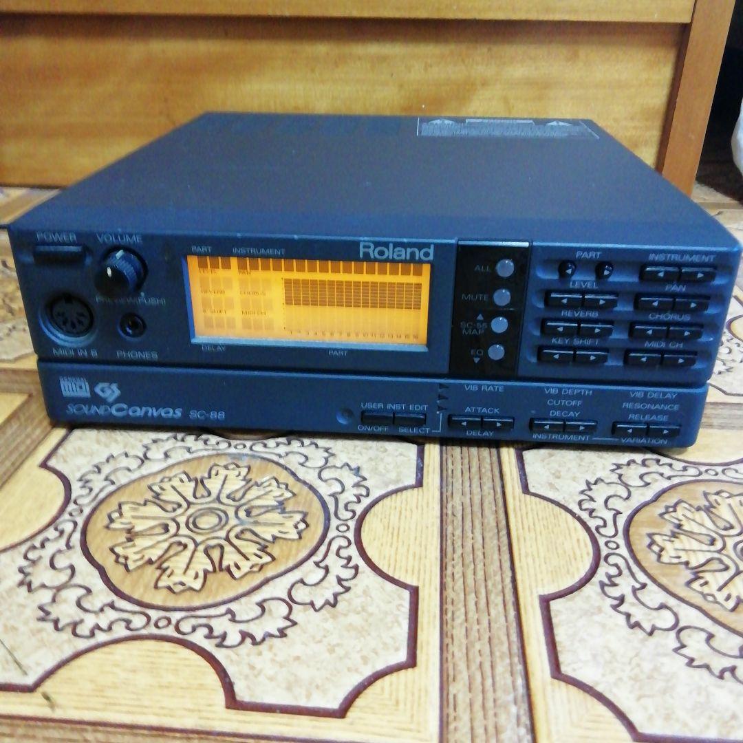 SC-880 ROLAND SOUND CANVAS 音源 ジャンク品
