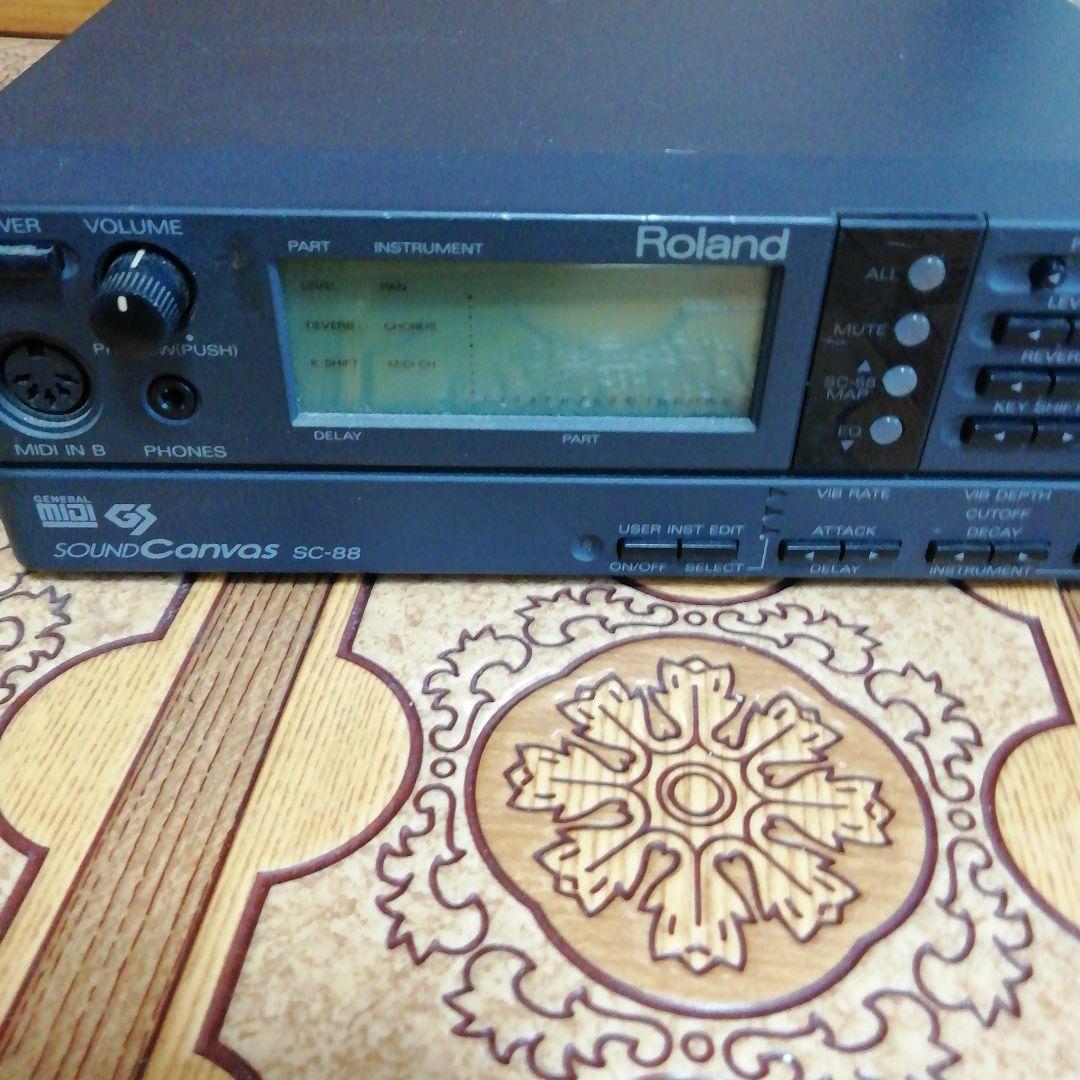 SC-880 ROLAND SOUND CANVAS 音源 ジャンク品