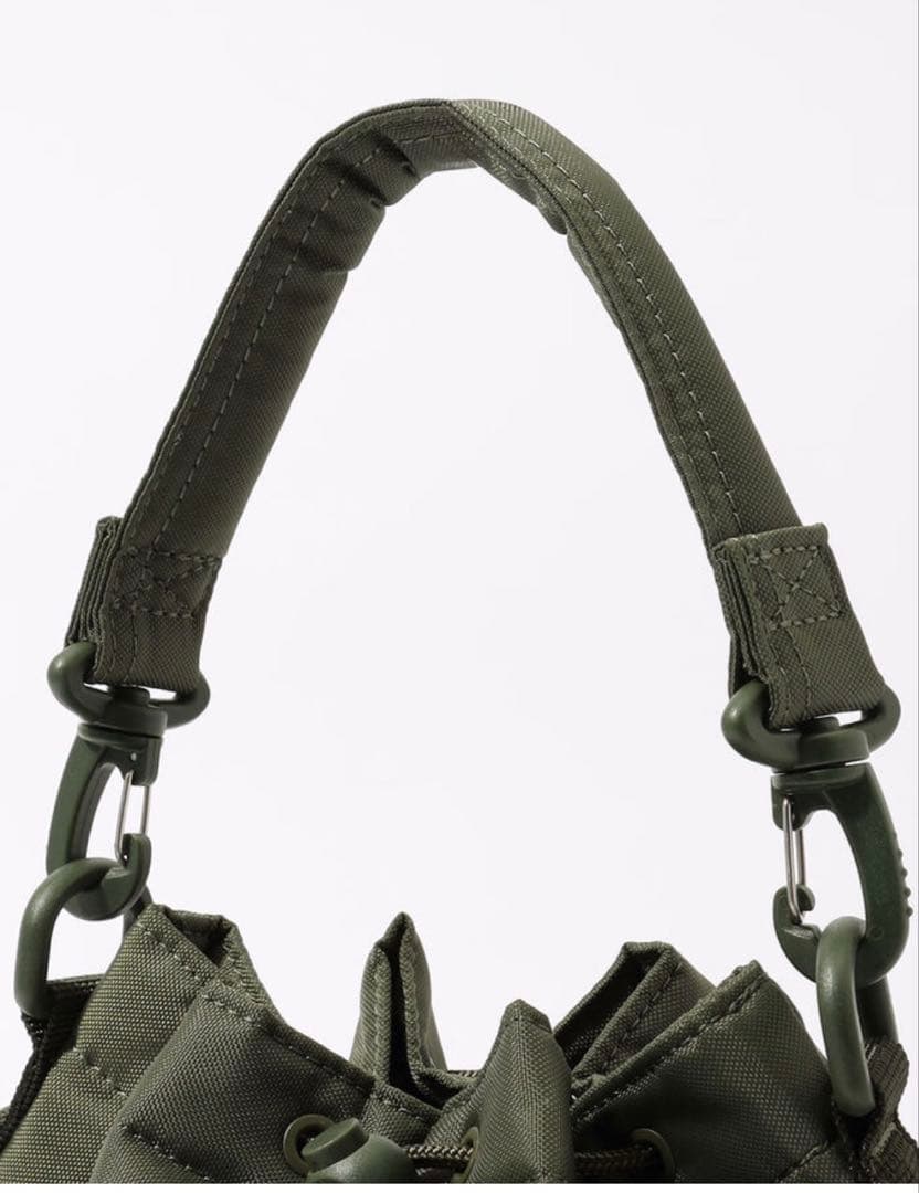 【新品・完売品】HYKE × PORTER TOOL BAG オリーブ 25AW