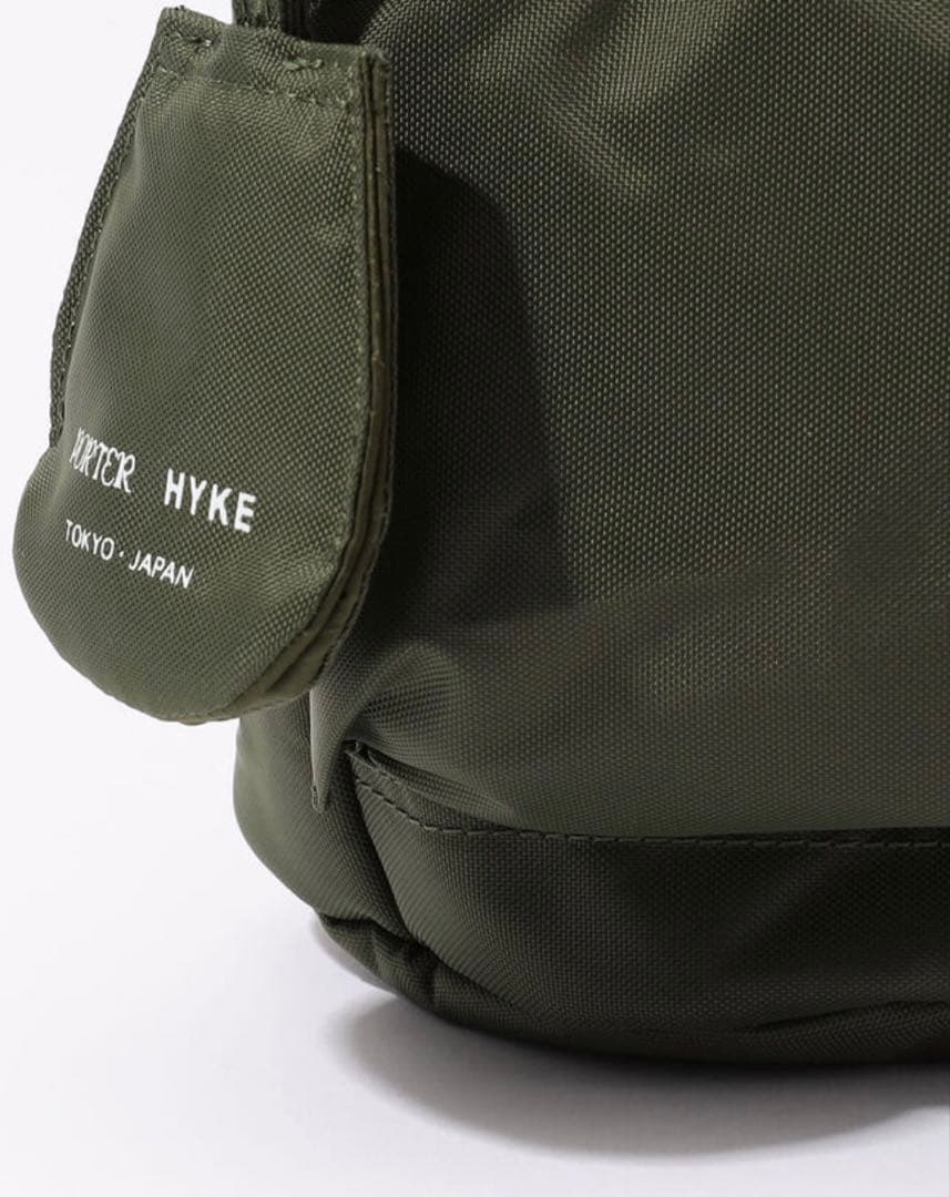 【新品・完売品】HYKE × PORTER TOOL BAG オリーブ 25AW