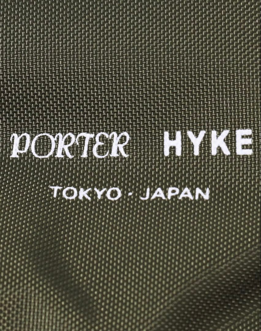 【新品・完売品】HYKE × PORTER TOOL BAG オリーブ 25AW