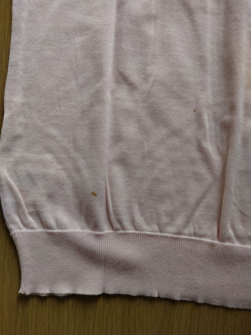 CHANEL ピンク タンクトップ サイズ44