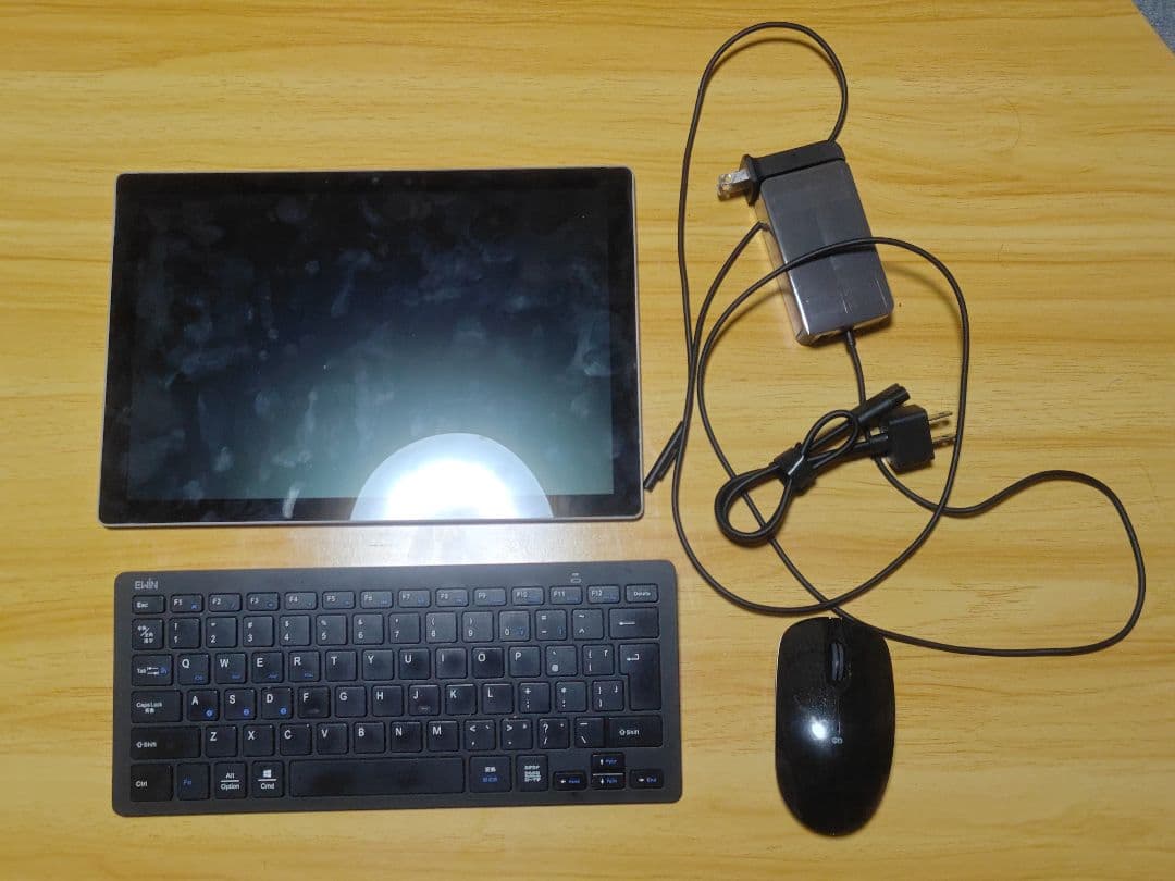 Microsoft Surface Pro 7 画面フリッカーあり/ジャンク