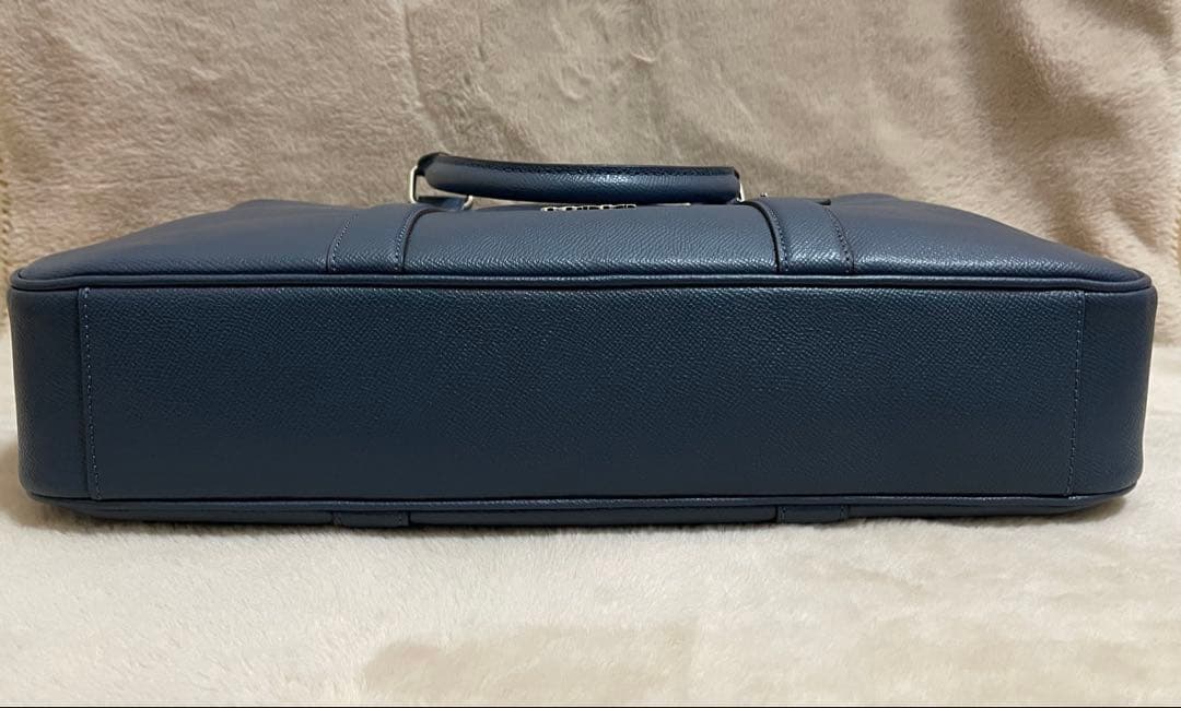 【未使用品】COACH ネイビー ビジネスバッグ