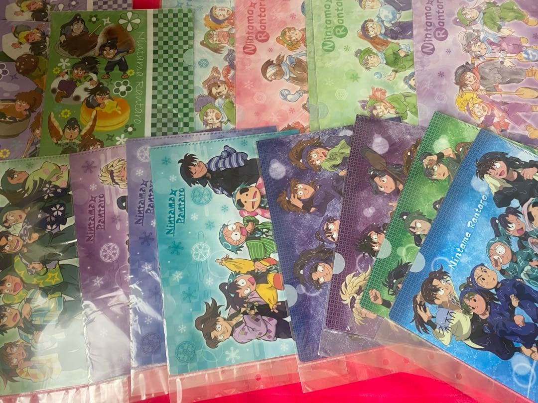 忍たま★ クリアファイルまとめ売り