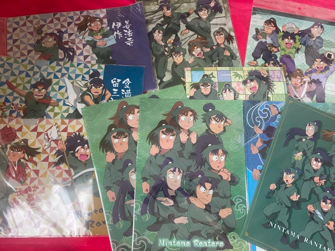 忍たま★ クリアファイルまとめ売り