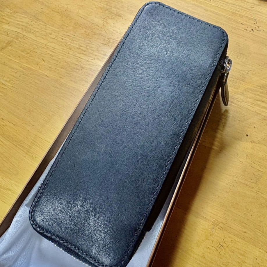 しーさー　SEASAR　ダクト　Duct ペンケース　マルゴー　ネロ