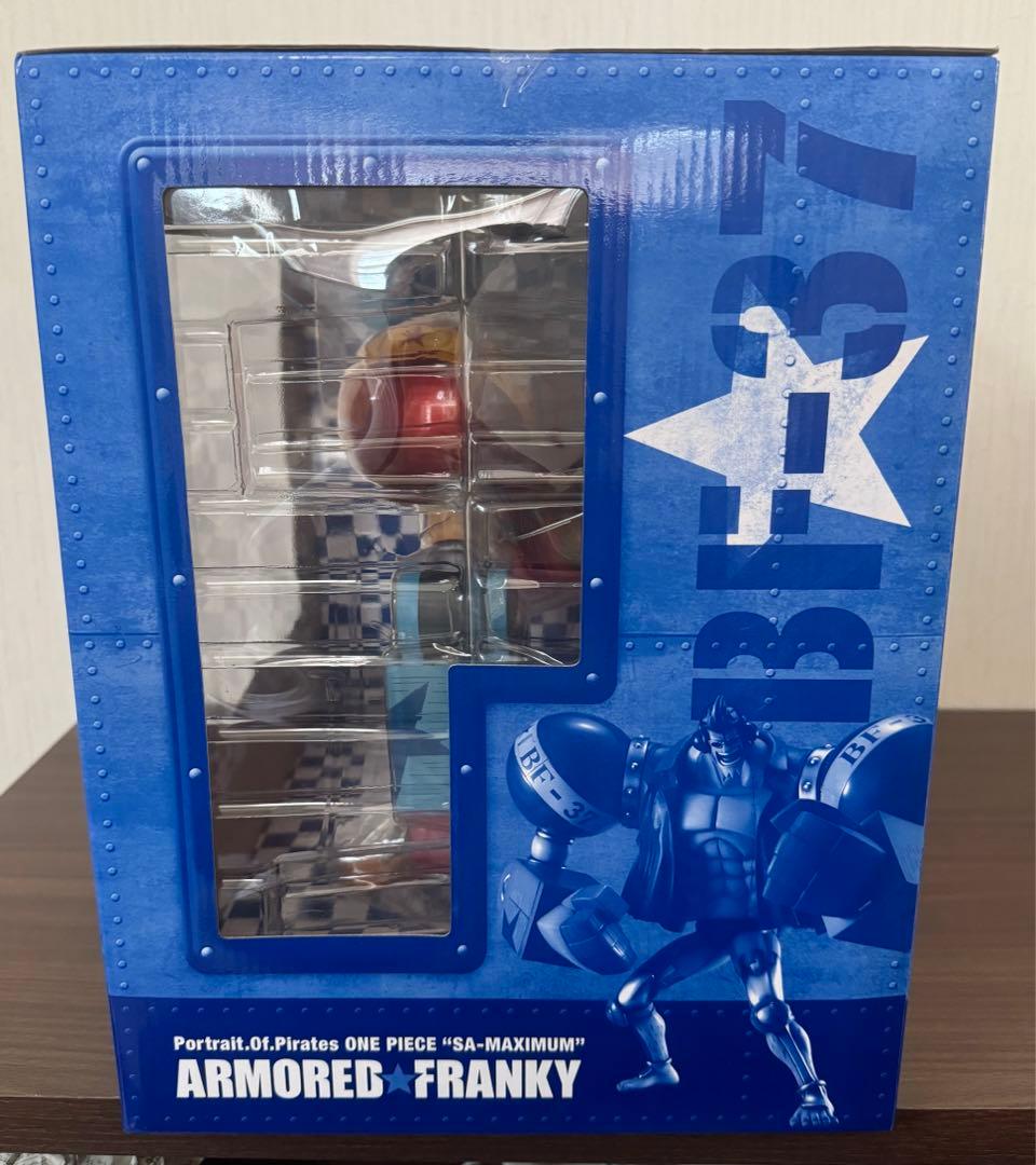 ワンピース　P.O.P　アーマード・フランキー　フィギュア　新品