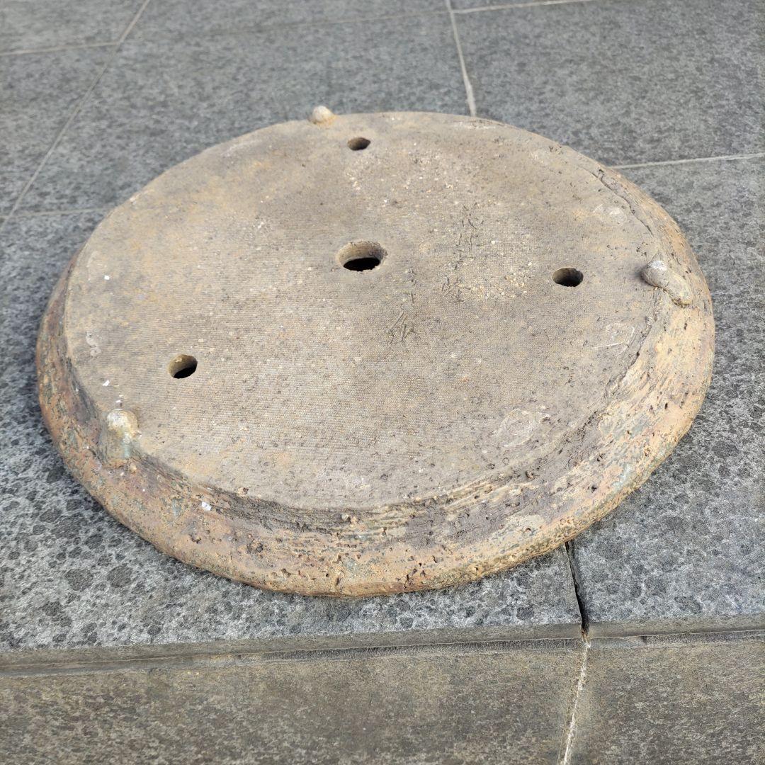 義村秀峰の盆栽鉢、山野草鉢、年代物、常滑焼民芸工芸士、常滑焼、古鉢、