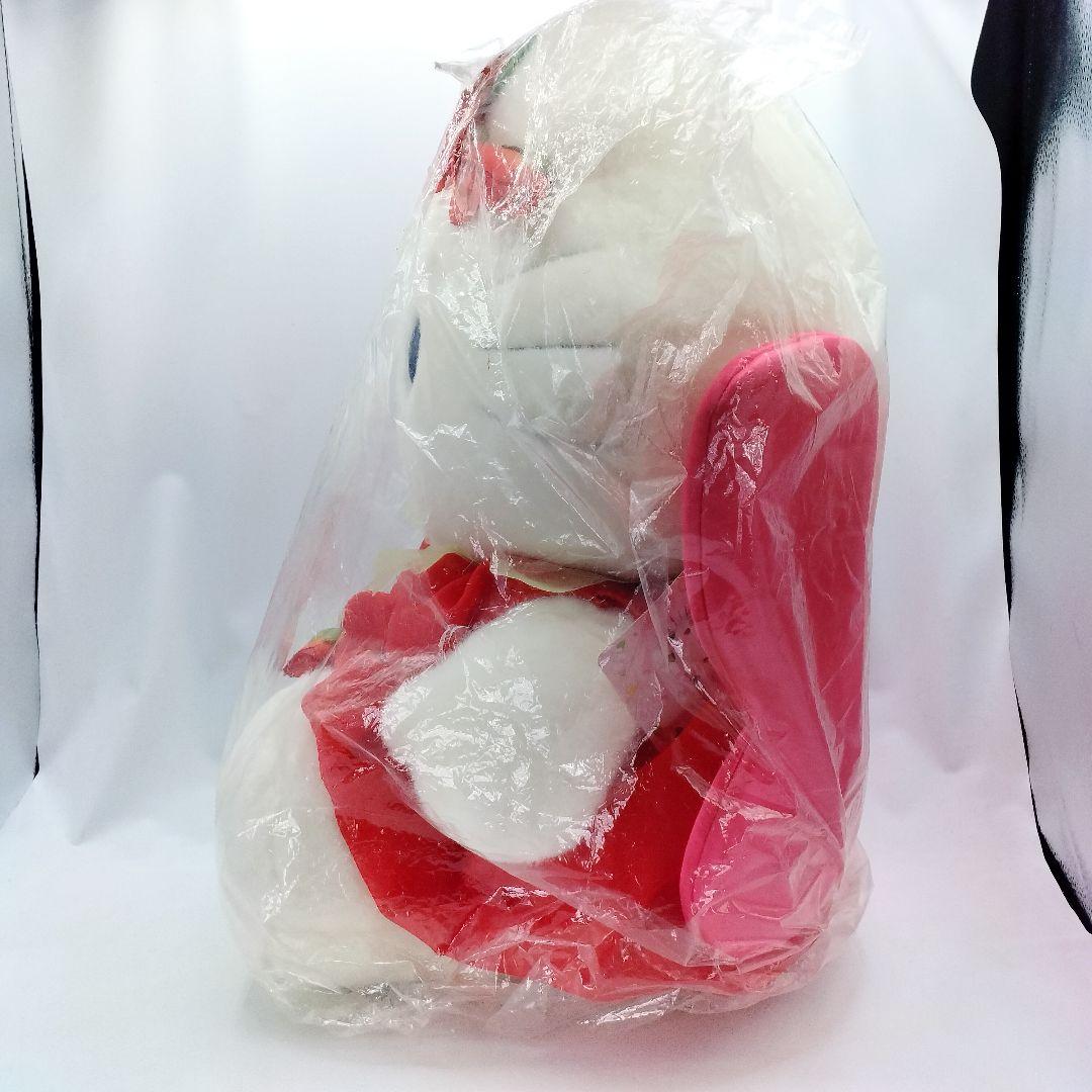 未使用 ハローキティ フラワー フェアリーキティ ツバキ ぬいぐるみ 45cm