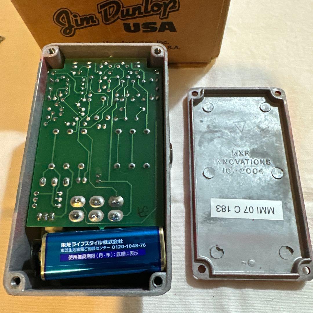 最終値下げ・MXR M-102 dyna comp コンプレッサーペダル