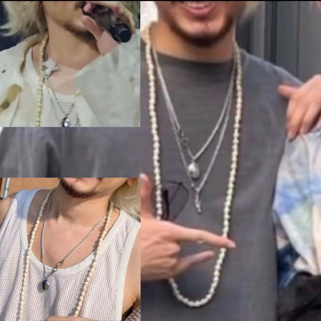 ハヌマーン 藤井風 さん着用 ペンダント ネックレス オーム タイ製